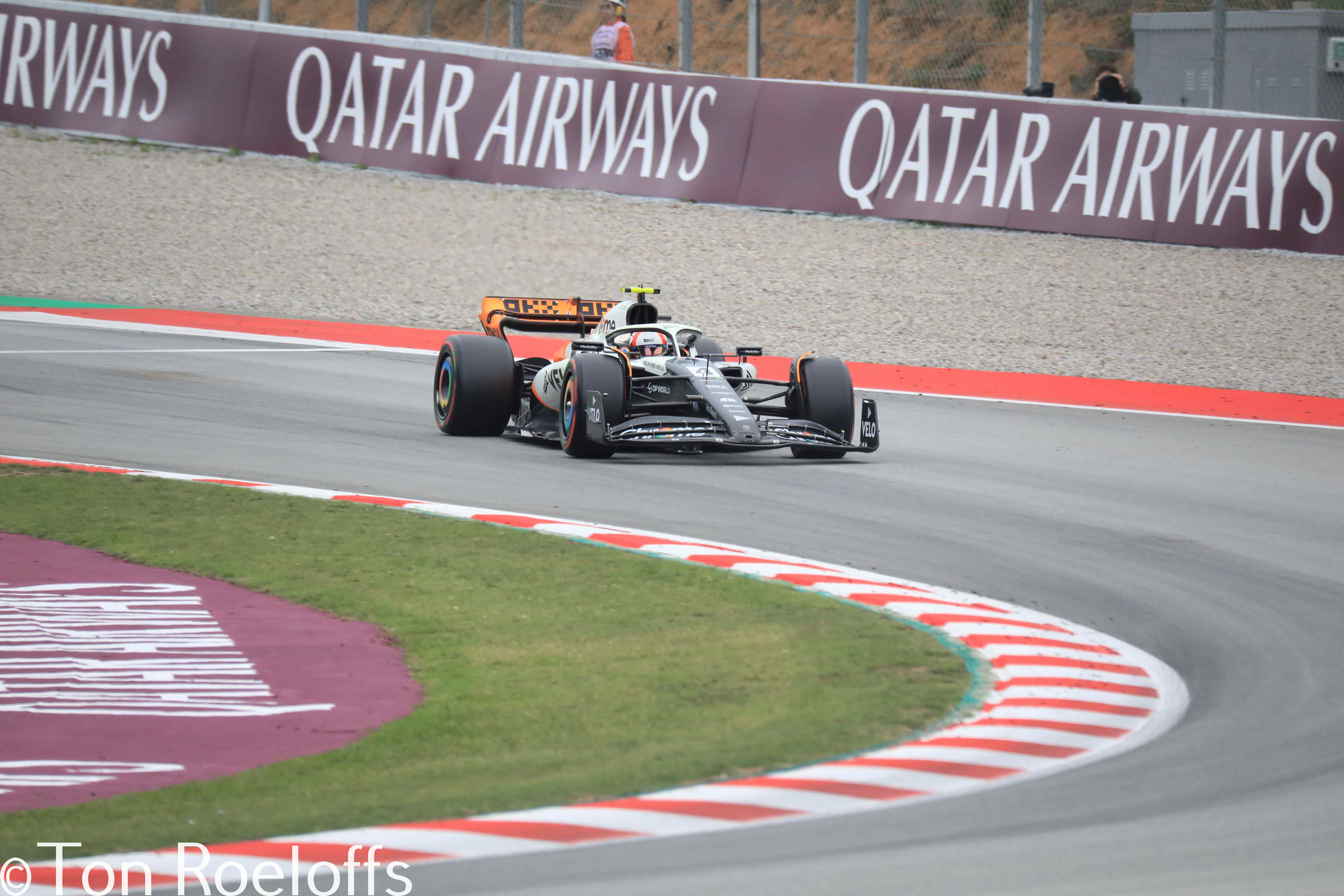 Vettel rechte stuk